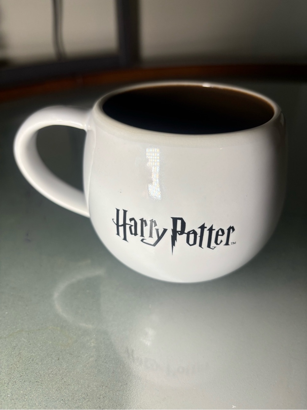 White Harry Potter Ceramic Mug - Picture 4 of 6